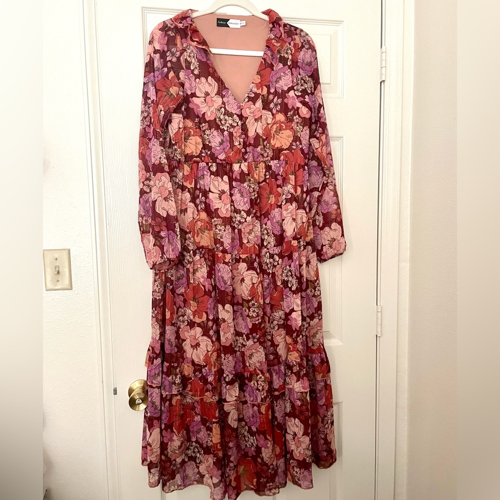 Piper & Scoot Irina Maxi Dress